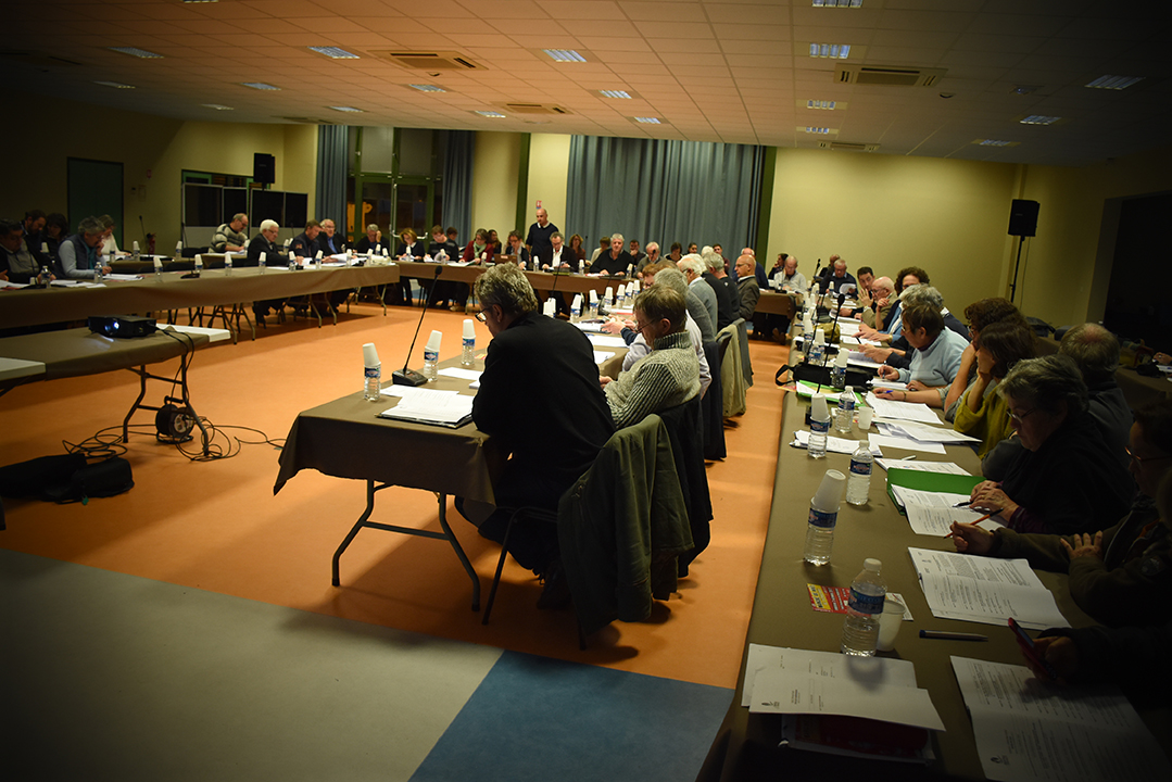 Conseil communautaire Saint-Flour Communauté du 20 novembre 2017