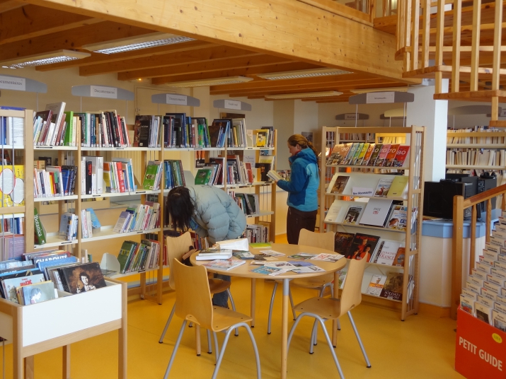 Mediatheque de Pierrefort