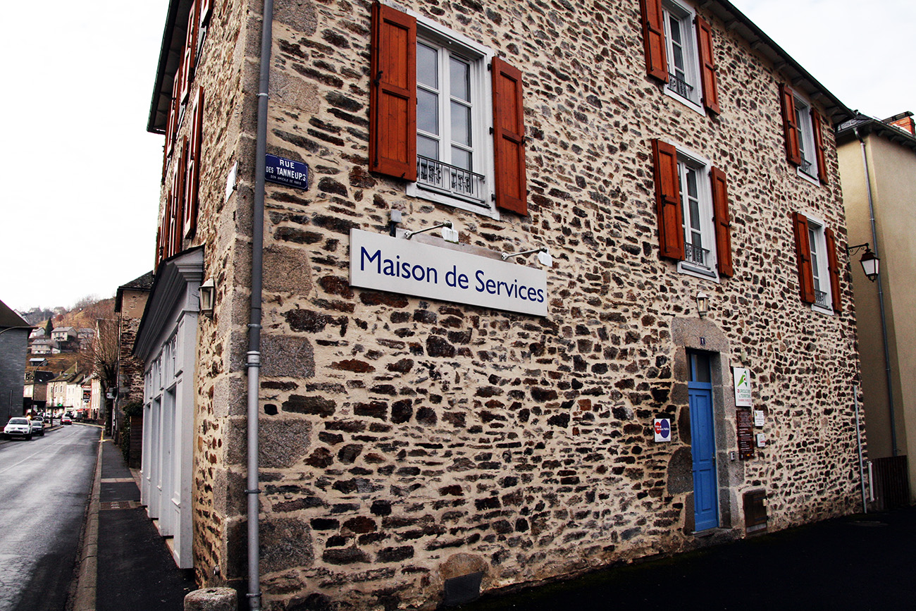 maison des services au public de Chaudes-Aigues