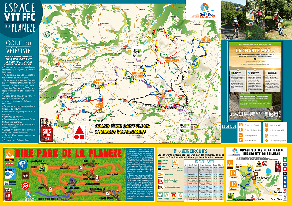 GUIDE VTT planeze 2018 Plan