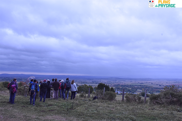 saint flour paysage