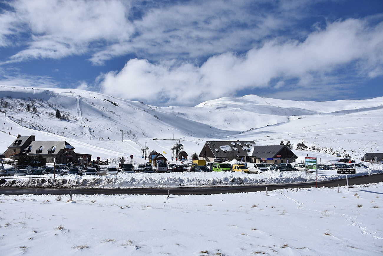prat de bouc neige ski hiver