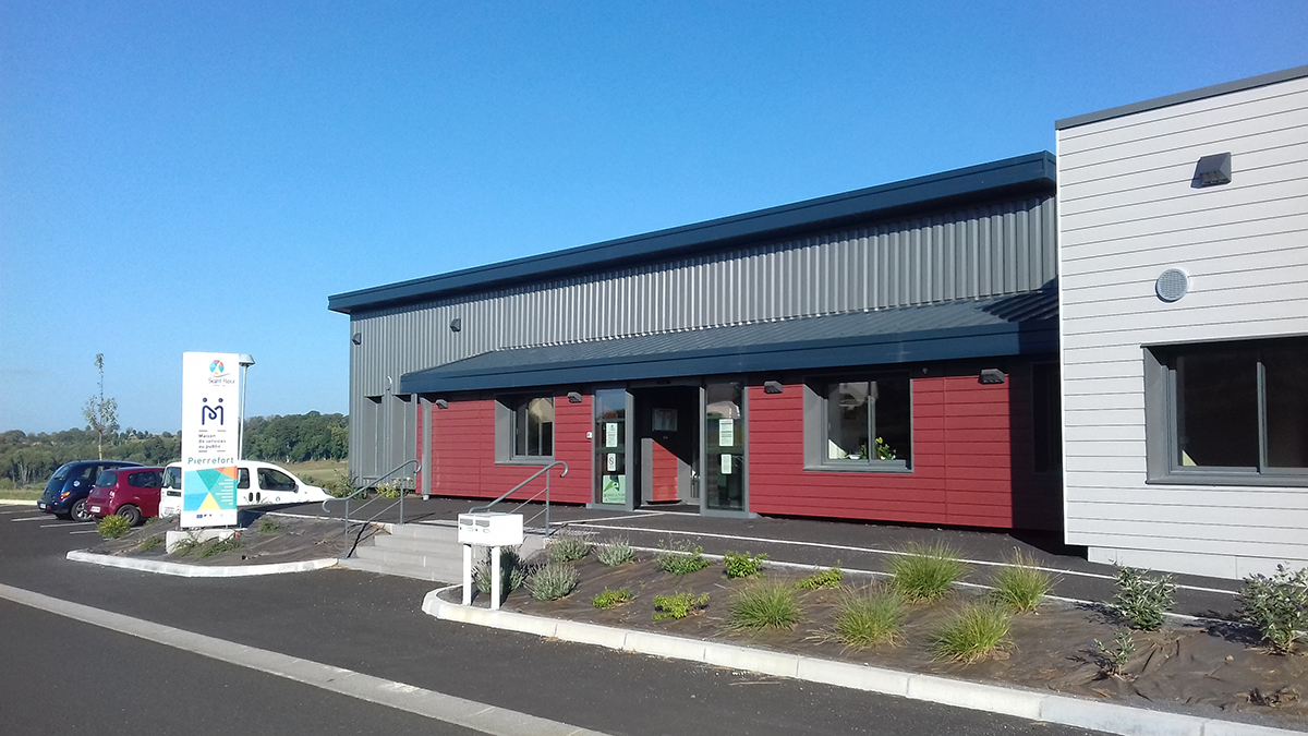 Maison des services MSAP Pierrefort