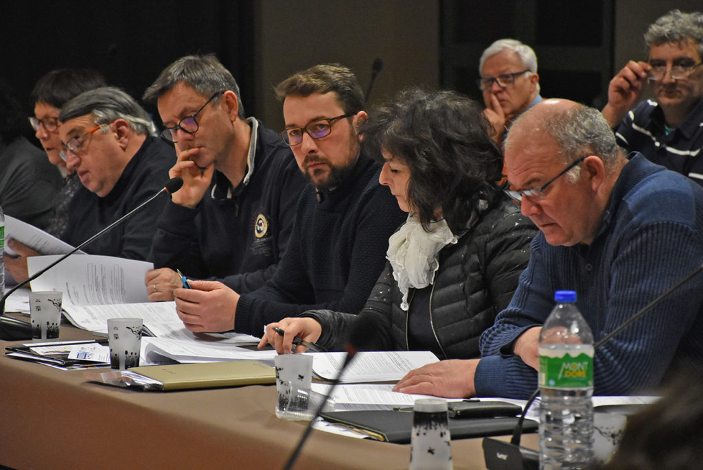 Le conseil communautaire