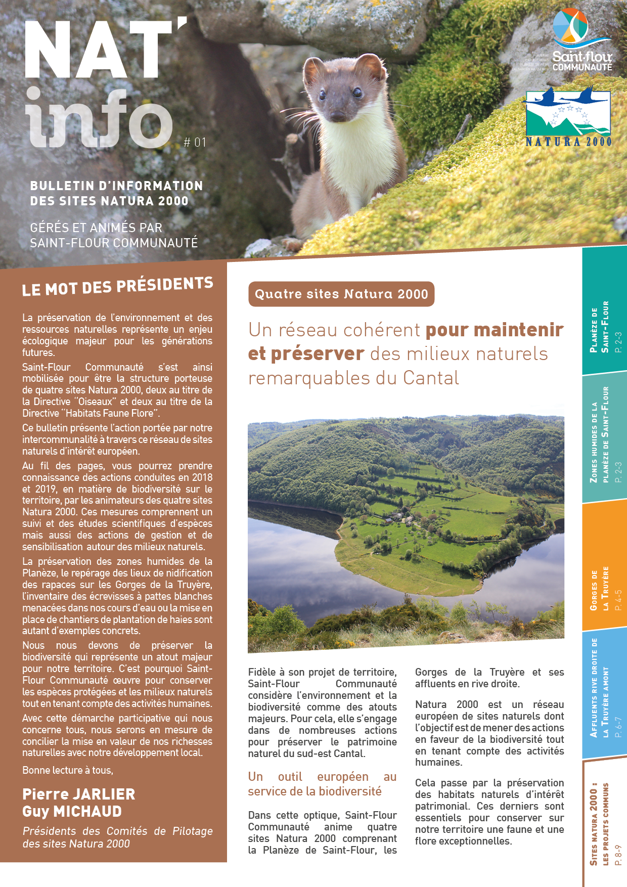 NAT'info #01 - Saint-Flour Communauté