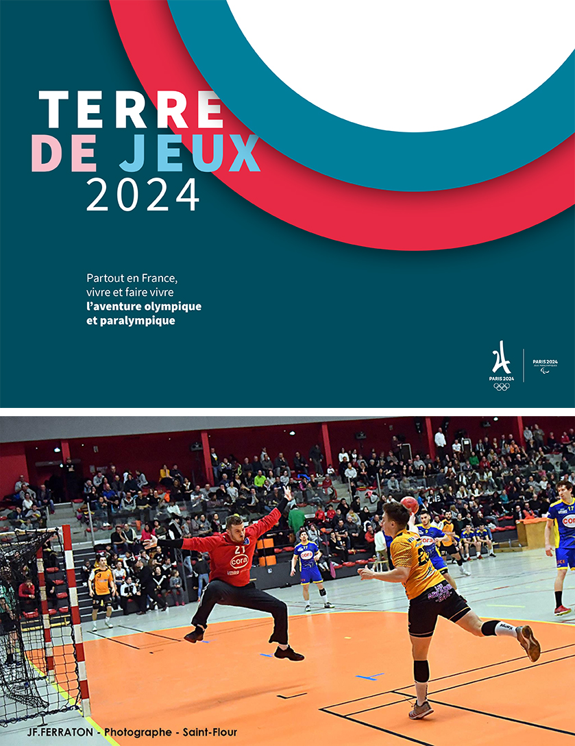 terre de jeux - JO - Paris 2024