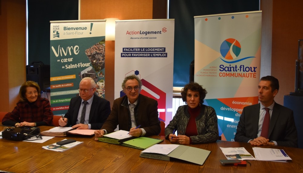 Action Logement signature 6 décembre 2019