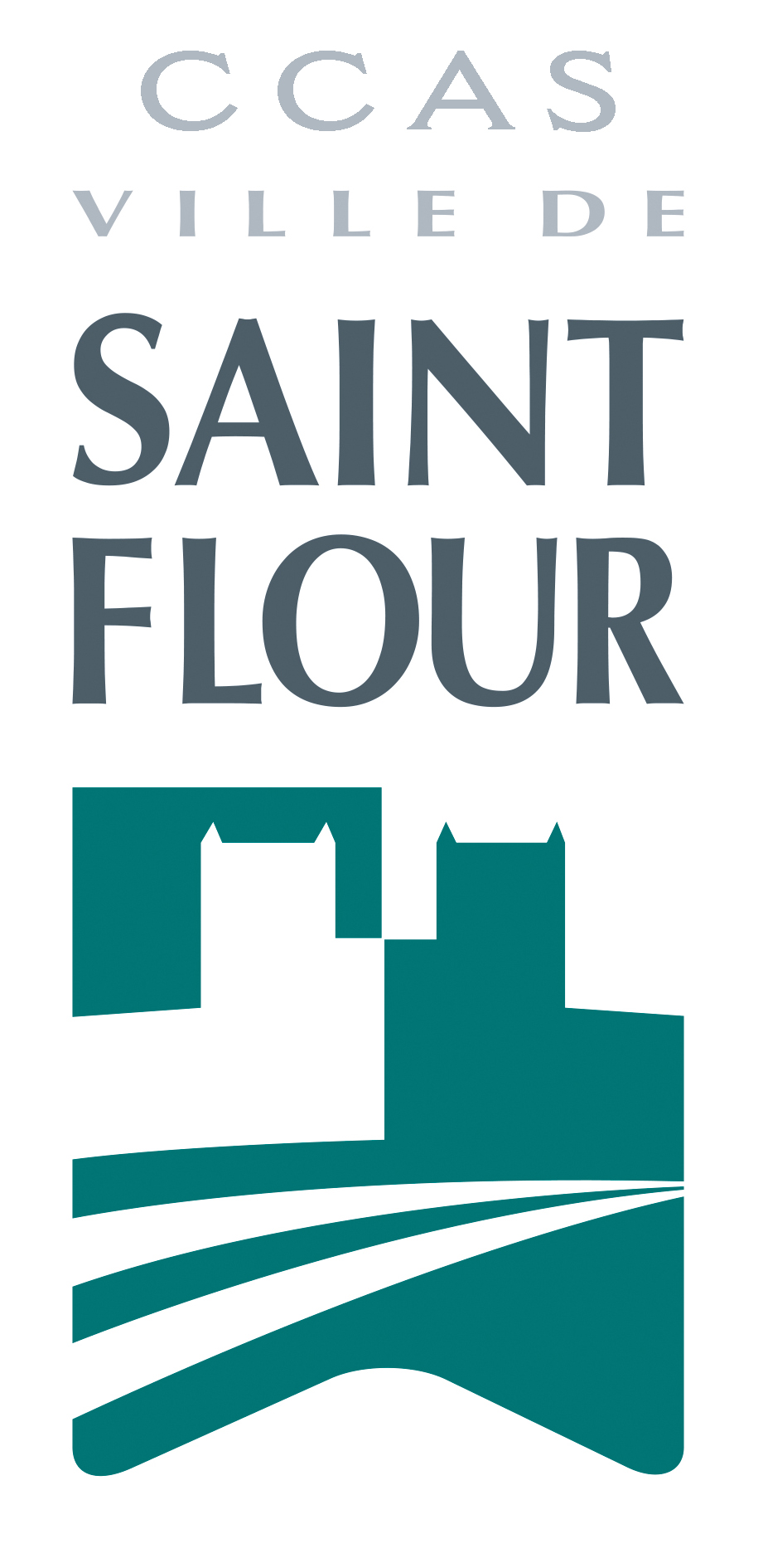 Logo CCAS de Saint-Flour
