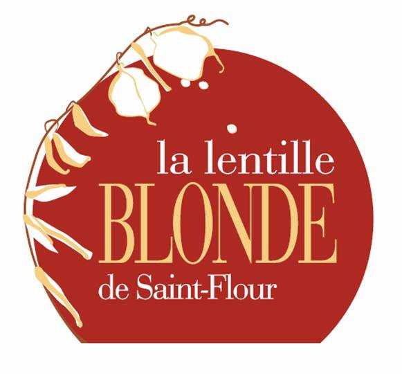 logo lentille blonde Saint Flour