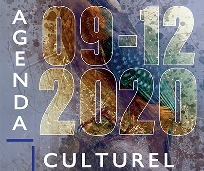 Agenda culturel septembre décembre 2020