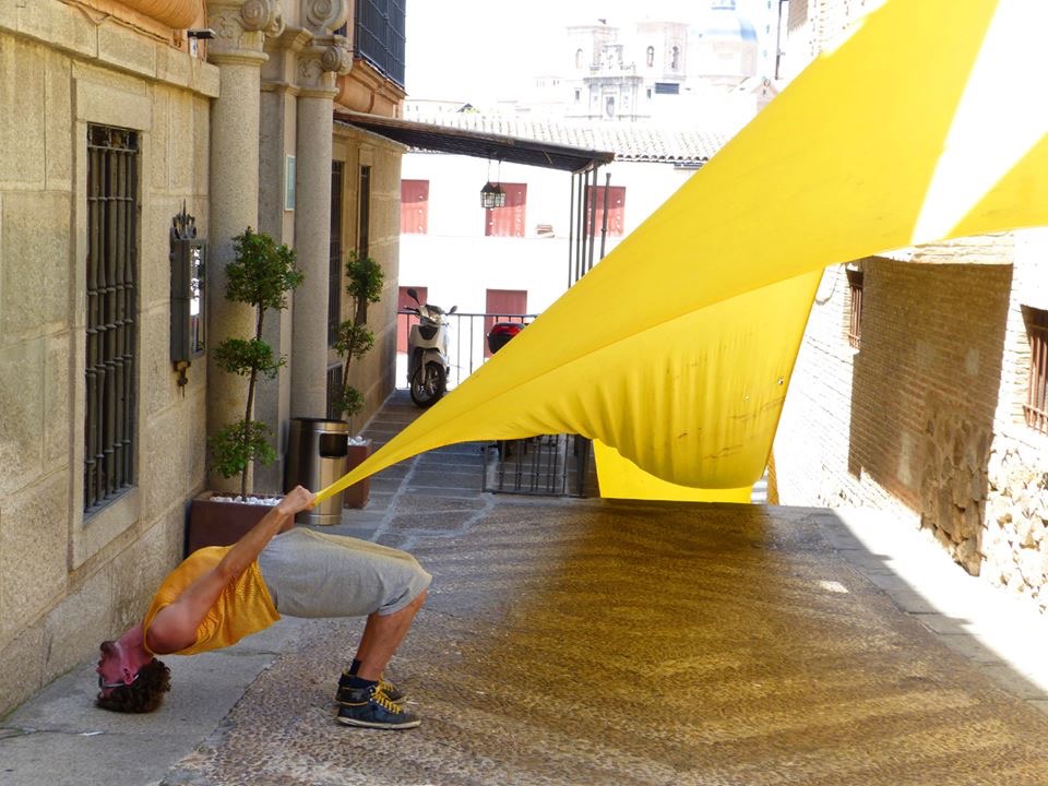 Street Pantone Saint-Flour 19 septembre 2020 journées européennes patrimoine