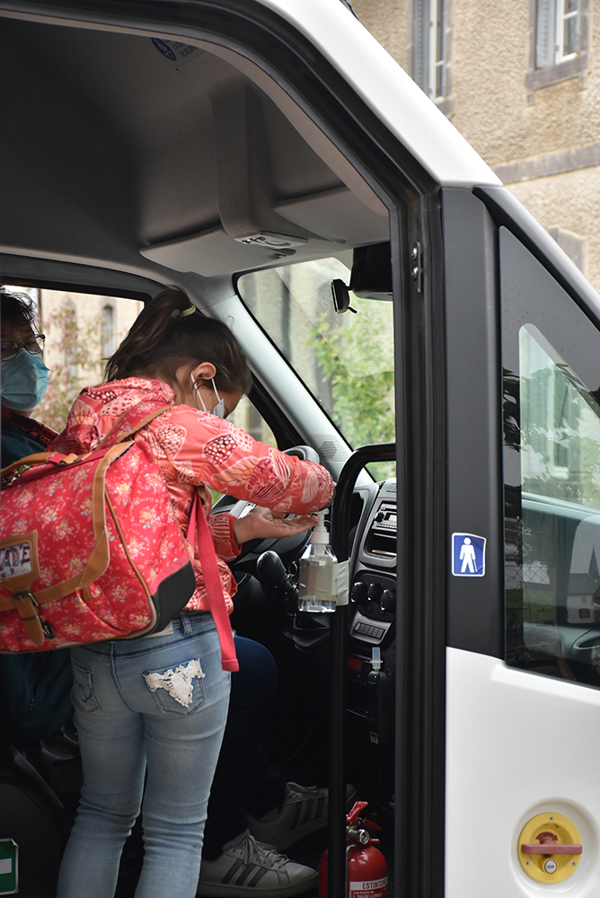 Transports scolaires rentrée 2020-2021